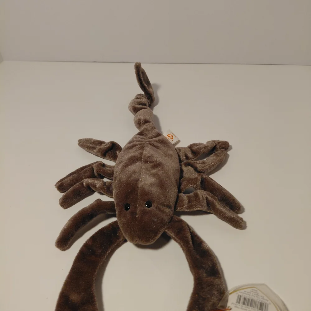 Ty Brown Plush Scorpion